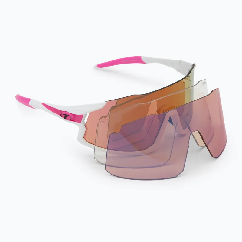 Finální Výprodej Sluneční brýle Tifosi Stash Clarion race pink/pink/ac red/clear