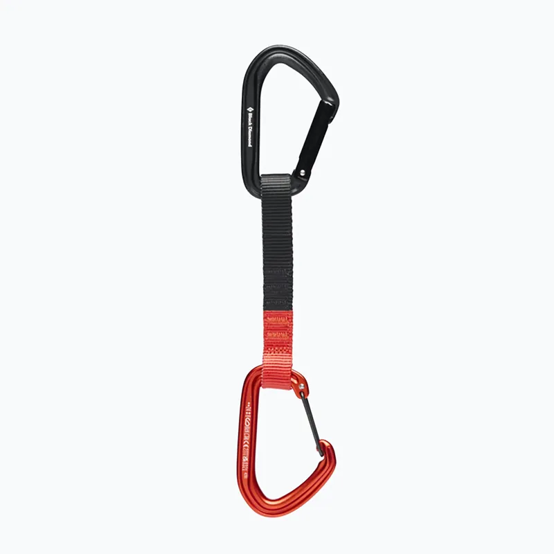 Vrácení Zdarma Lezecká expreska Black Diamond Hotforge Hybrid Quickdraw 16 cm octane