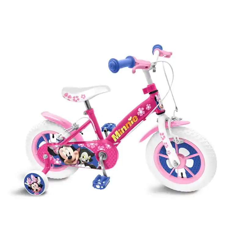 Dívčí kolo Minnie Bike 12" - model 2021 Horká Nabídka