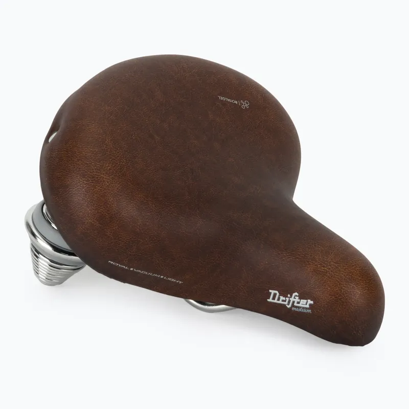 Cenově Výhodný Sedlo na kolo Selle Royal Premium Relaxed 90St. Drifter Small brown