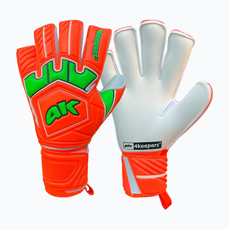 Dětské brankářské rukavice 4keepers Guard Fogo Mnc Jr orange Pouze Dnes
