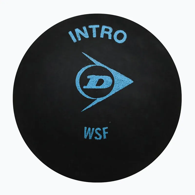 Bezpečná Platba Squashové míčky Dunlop Intro 12 ks černé 700105