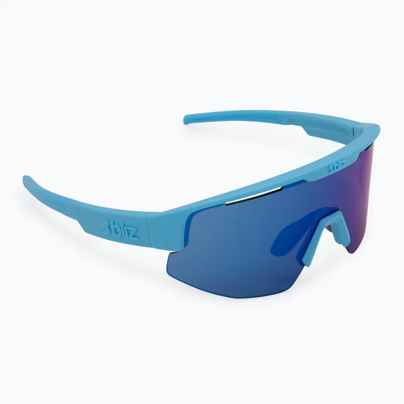 Speciální Cena Sluneční brýle Bliz Matrix Small matte blue/grey blue mirror
