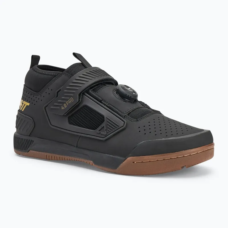 Pánské MTB cyklistické boty Leatt Shoe ProClip 4.0 black Top Prodej