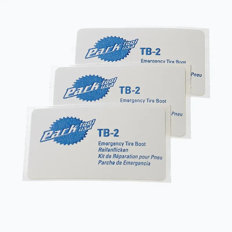 Samolepicí záplaty na pneumatiky Park Tool TB-2 3 ks bílé Speciální Cena