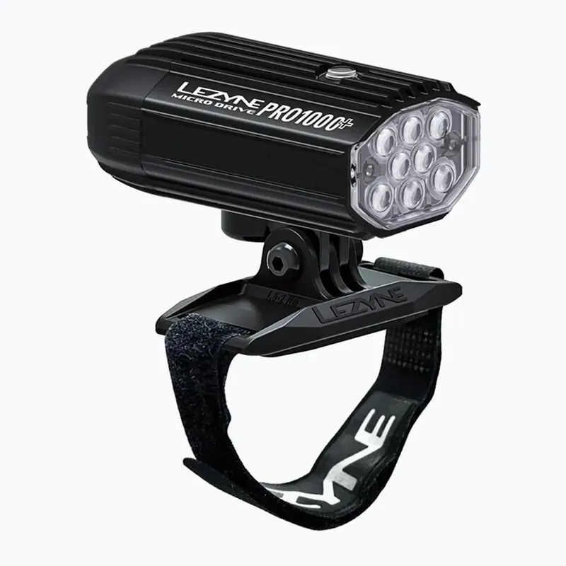 Lezyne Micro Drive Pro 1000+ saténově černé přední světlo na kolo Odeslání Ihned