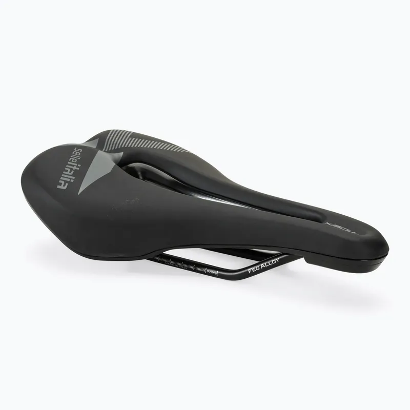 Cyklistické sedlo Selle Italia X-Bow Superflow S Fec Alloy Rail Soft-Tek černá SIT-036A622MEC002 Odeslání Ihned