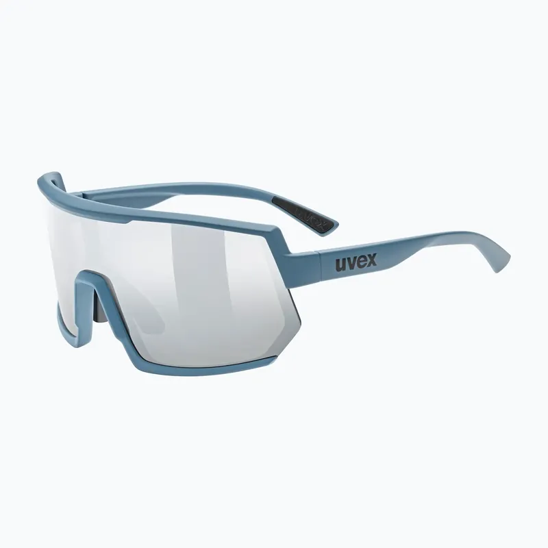 Super Cena Sluneční brýle UVEX Sportstyle 235 stone blue matt/mirror silver