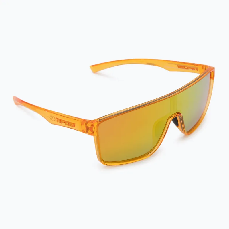 Akční Cena Sluneční brýle Tifosi Sanctum amber blaze/atomic orange mirror