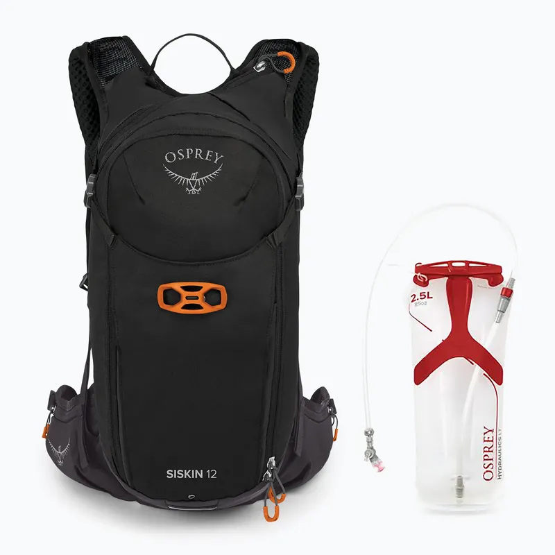 Přímo Od Výrobce Pánský cyklistický batoh Osprey Siskin 12 l s 2,5 l hydrovakem black