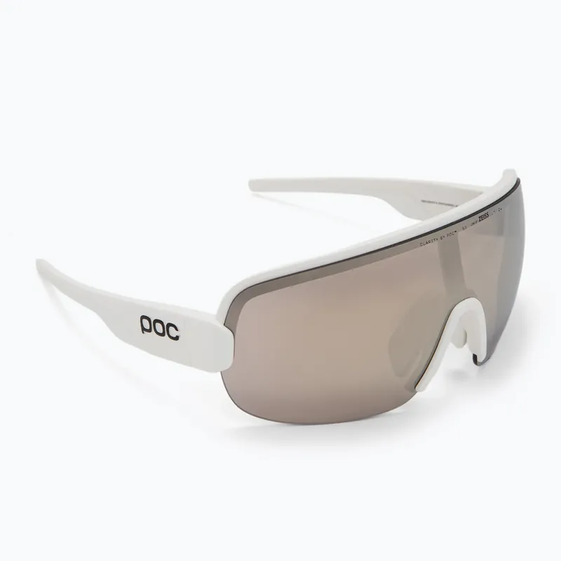 Výprodej Sluneční brýle POC Aim hydrogen white/clarity road/sunny silver