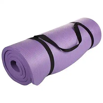 Hit Sezóny NBR Comfort 1.5 karimatka na cvičení, bez otvorů fialová