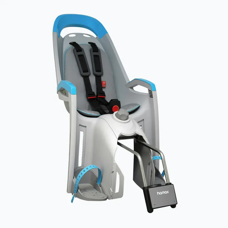 Nová Kolekce Sedačka na kolo Hamax Amazegrey/blue