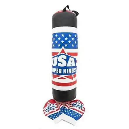 Víkendová Akce Boxing Set USA boxovací pytel