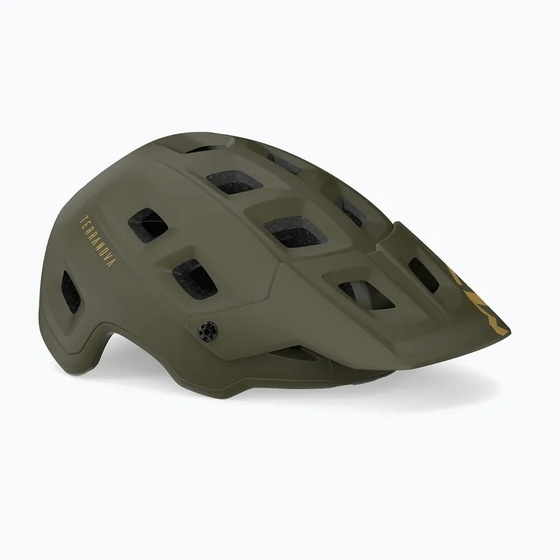 Tovární Cena Cyklistická přilba MET Terranova dark olive matte