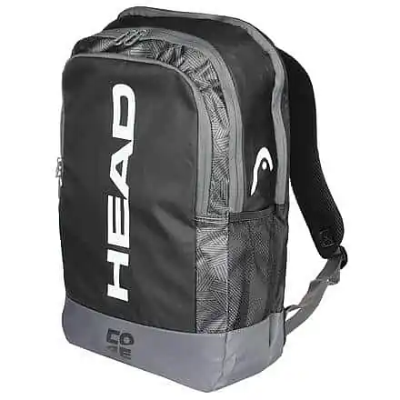 Core Backpack 2021 sportovní batoh černá-bílá Časově Omezené