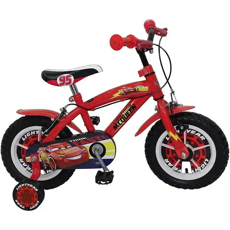 Dětské kolo Cars Bike 12" Speciální Cena
