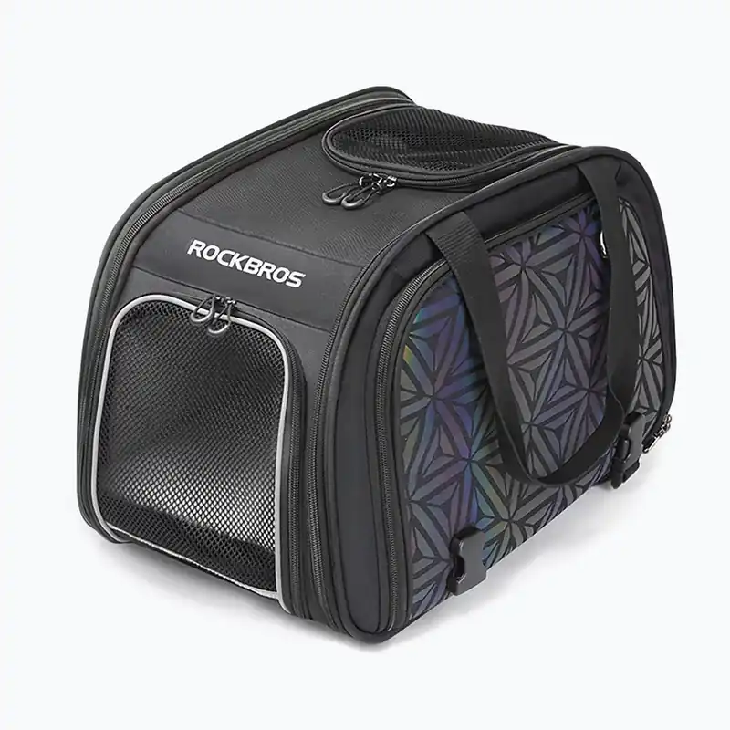 Brašna na kolo Rockbros pet carrier 30140028 25 l black Nejprodávanější