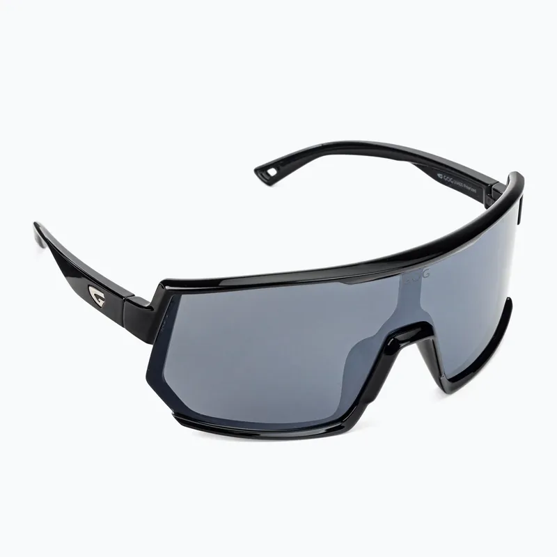 Akce Cyklistické brýle GOG Zeus black / flash mirror E511-1P