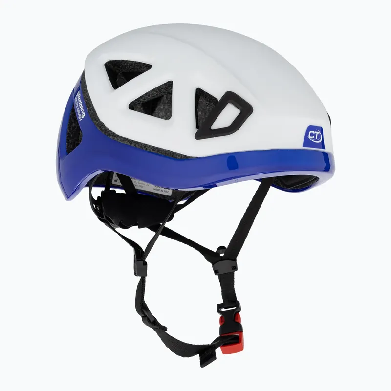 Cenově Výhodný Climbing Technology Lezecká přilba Sirio bílá a tmavě modrá