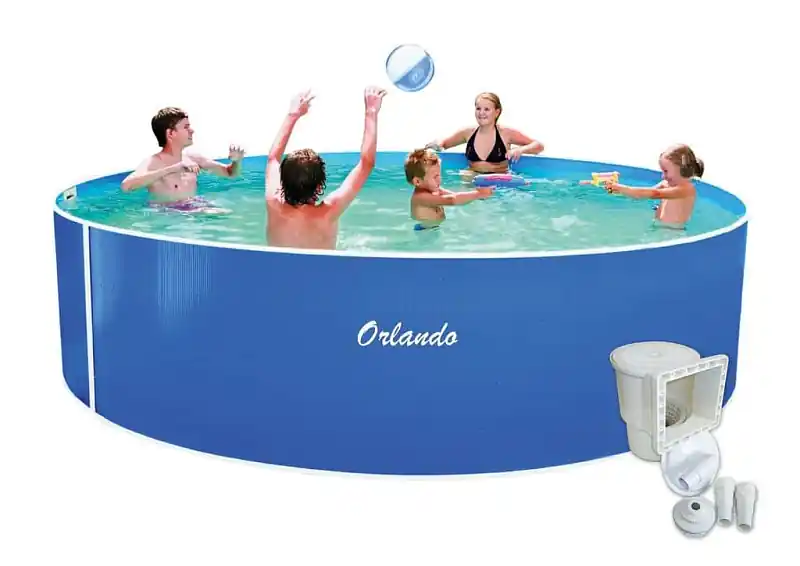 Bazén Orlando 4,57x1,07m + skimmer Olympic (bez hadic a schůdků) Aktuální