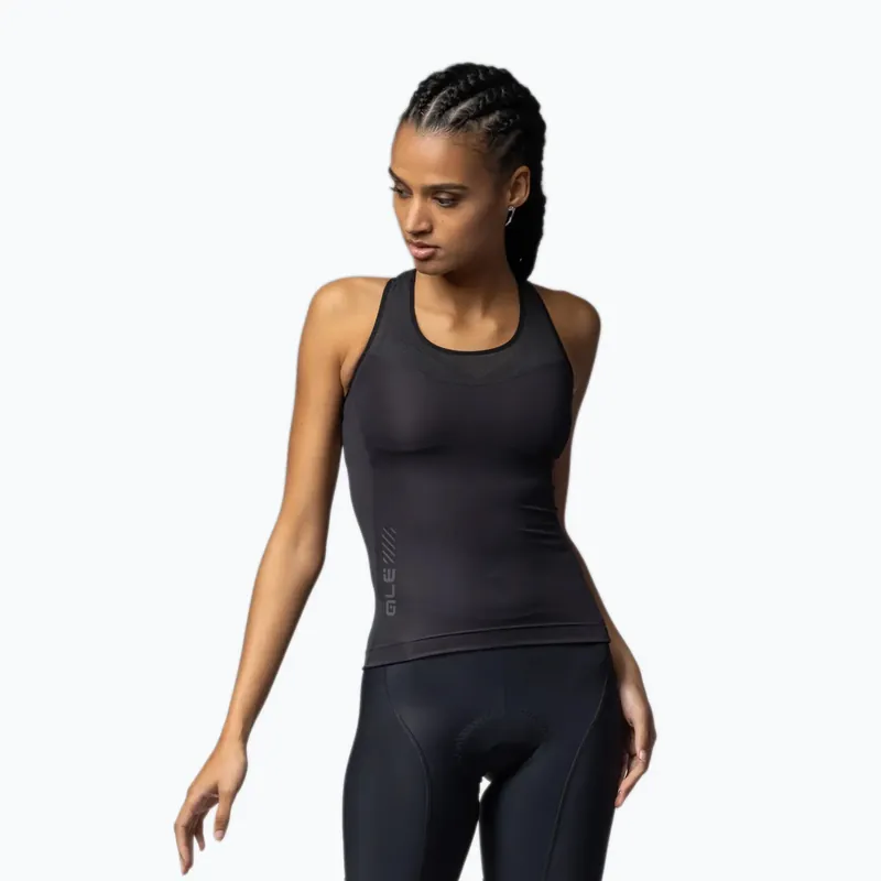 Bezpečná Platba Dámský cyklistický dres Alé Color Block TT black