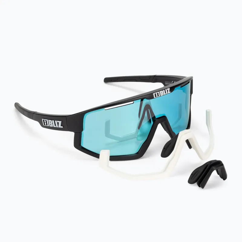 Cyklistické brýle Bliz Fusion S3 matt black / smoke blue multi 52105-10 Vrácení Zdarma