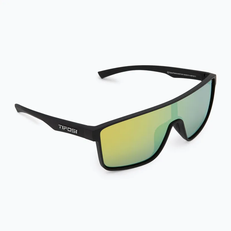 Vrácení Zdarma Sluneční brýle Tifosi Sanctum matte black/smoke yellow