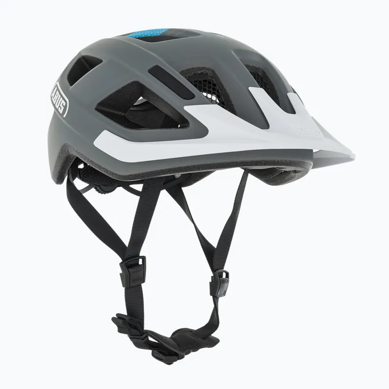 Cyklistická helma ABUS Aduro 3.0 race grey Poslední Šance