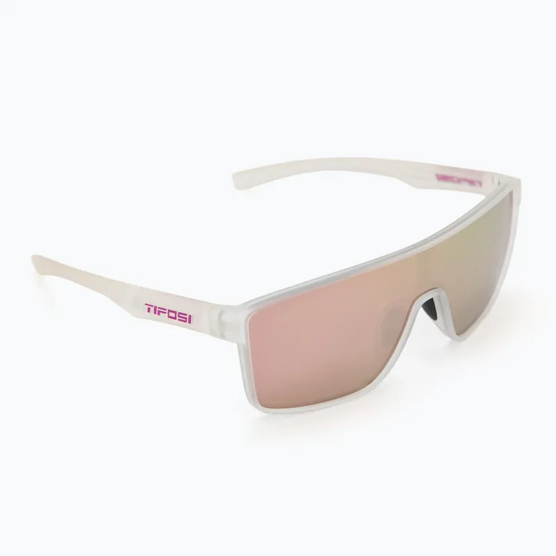 Sluneční brýle Tifosi Sanctum satin clear/pink mirror Nízká Cena