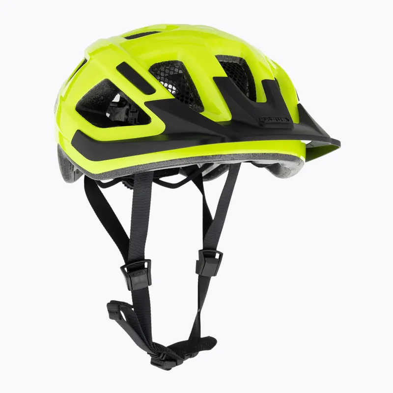 Cyklistická helma ABUS Aduro 3.0 signal yelow Must-Have