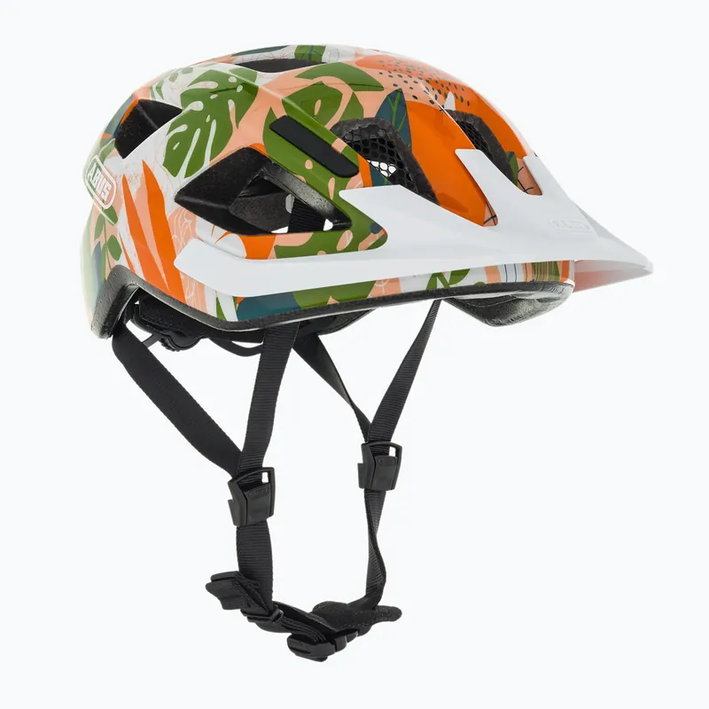 Akce Cyklistická helma ABUS Aduro 3.0 oranžová dlaň