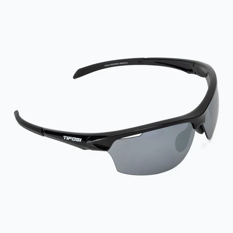 Sluneční brýle Tifosi Intense gloss black/smoke Sezónní Sleva