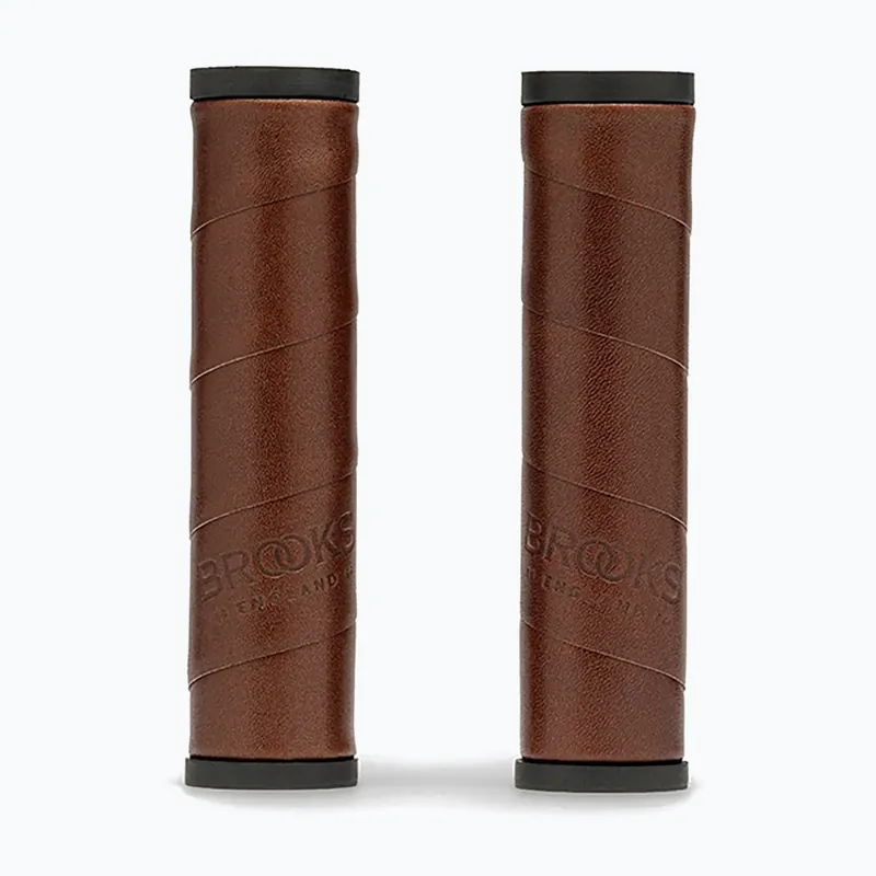 Nízká Cena Rukojeti řídítek Brooks England Willow Leather brown