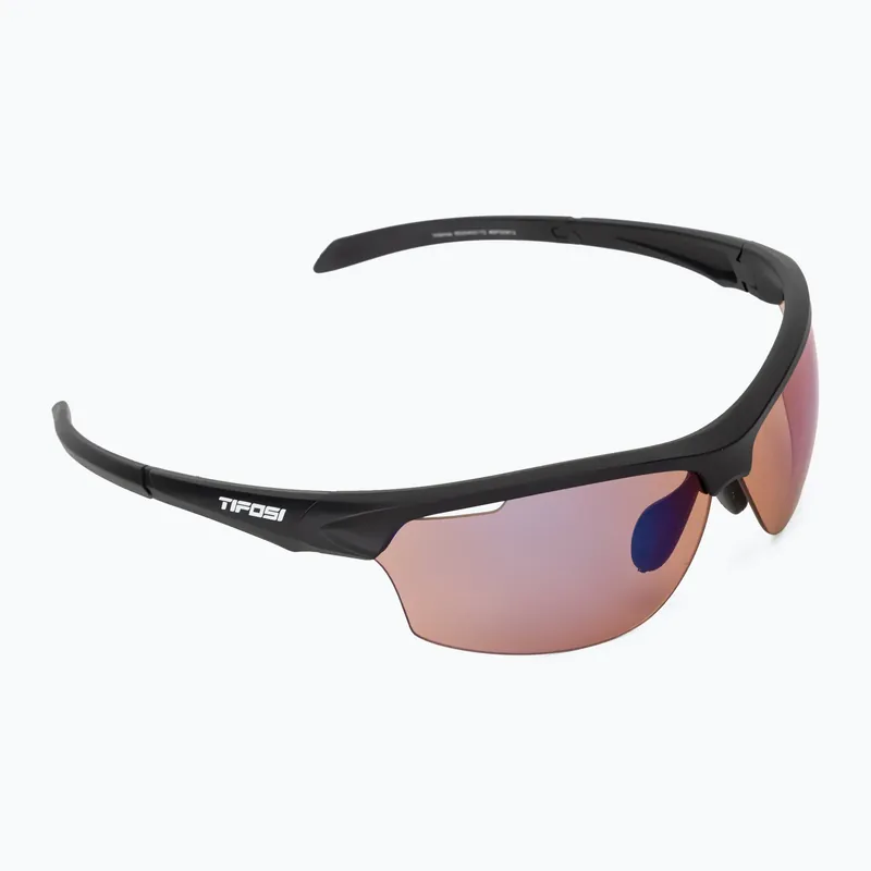 Sluneční brýle Tifosi Intense matte black/ac red Top Prodej