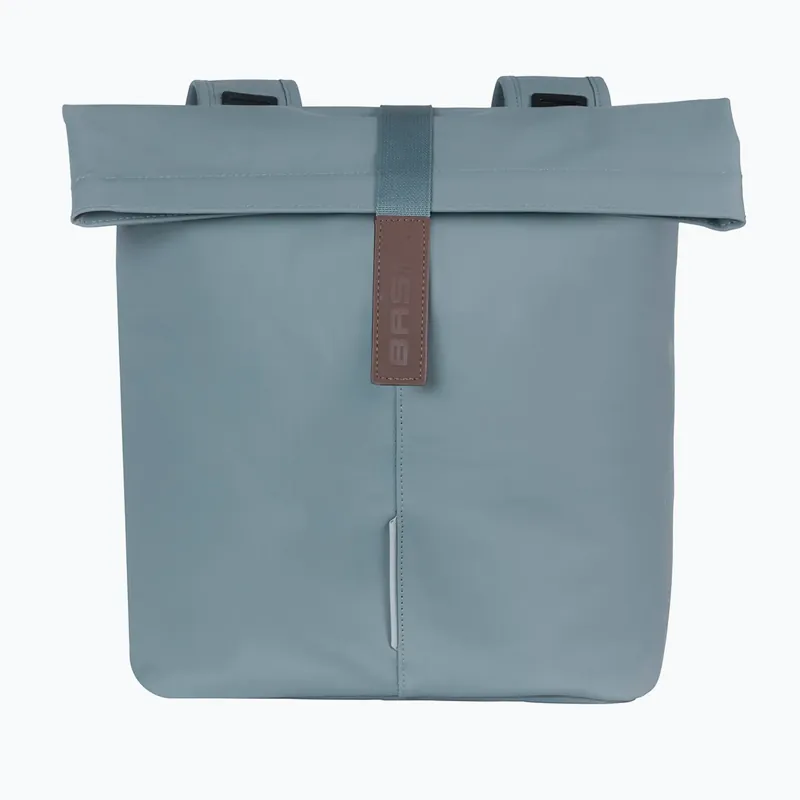 Cyklistické brašny Basil City Double Vegan Leather 32 l blue Speciální Cena