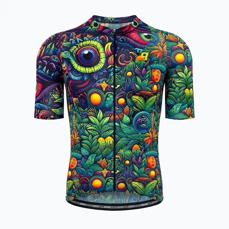 Pánský cyklistický dres Quest Exotic Víkendová Akce