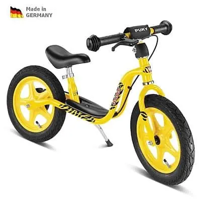 Finální Výprodej Odrážedlo s brzdou PUKY Learner Bike LR 1 BR - žlutá (tygr)