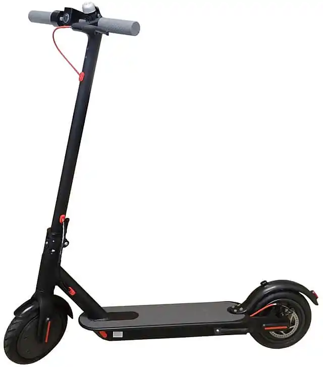 Elektrická skládací koloběžka 13 Ah černá Must-Have