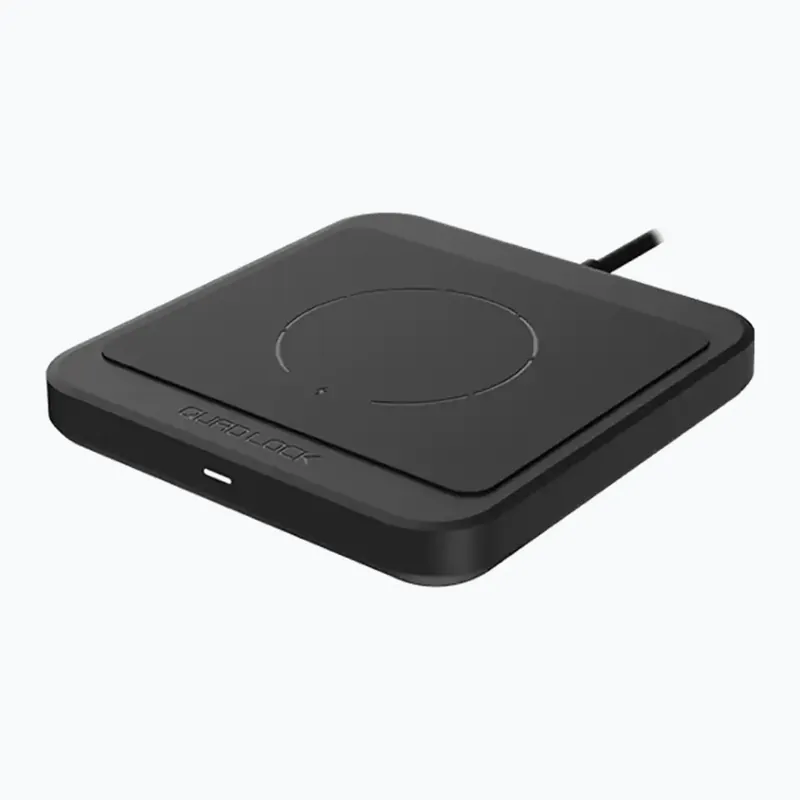 Bezdrátová nabíjecí podložka Quad Lock black Rychlé Dodání