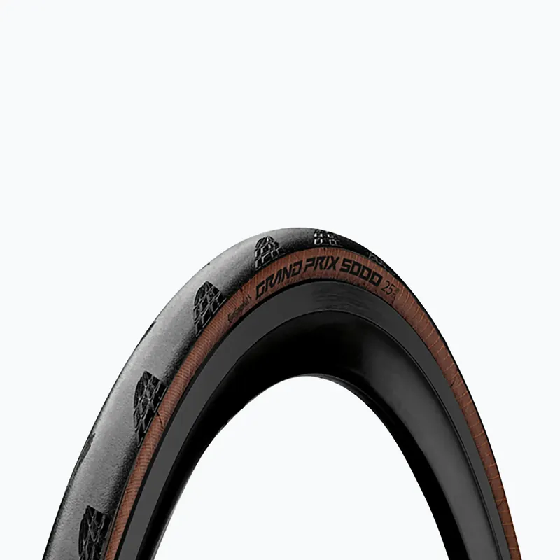 Novinka Cyklistický plášť Continental Grand Prix 5000 700 x 28C black/transparent