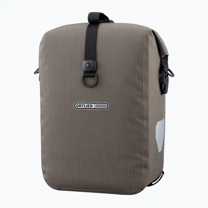 Akce Brašna na kolo ORTLIEB Bike Packing Gravel-Pack QL3 14,5 l dark sand