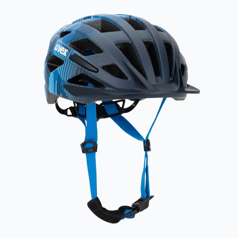 Nejlepší Volba Dětská cyklistická helma UVEX Air Wing 2 CC dusk/bubble blue matt