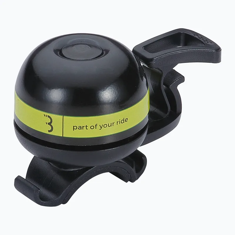 Zvonek na kolo BBB Cycling EasyFit Deluxe yellow Finální Výprodej