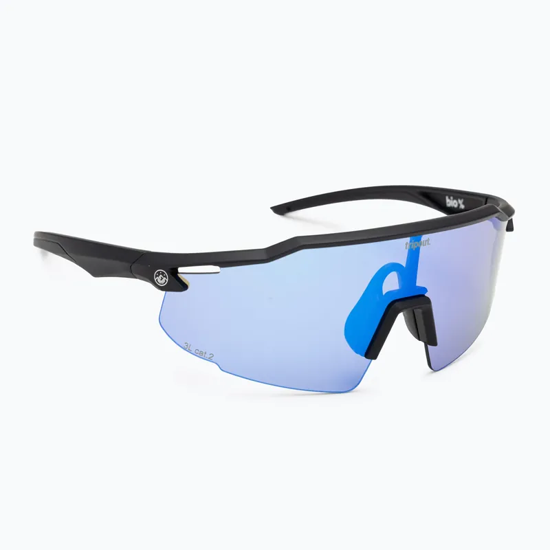 Sluneční brýle Tripout Run black/blue axiom Nejprodávanější