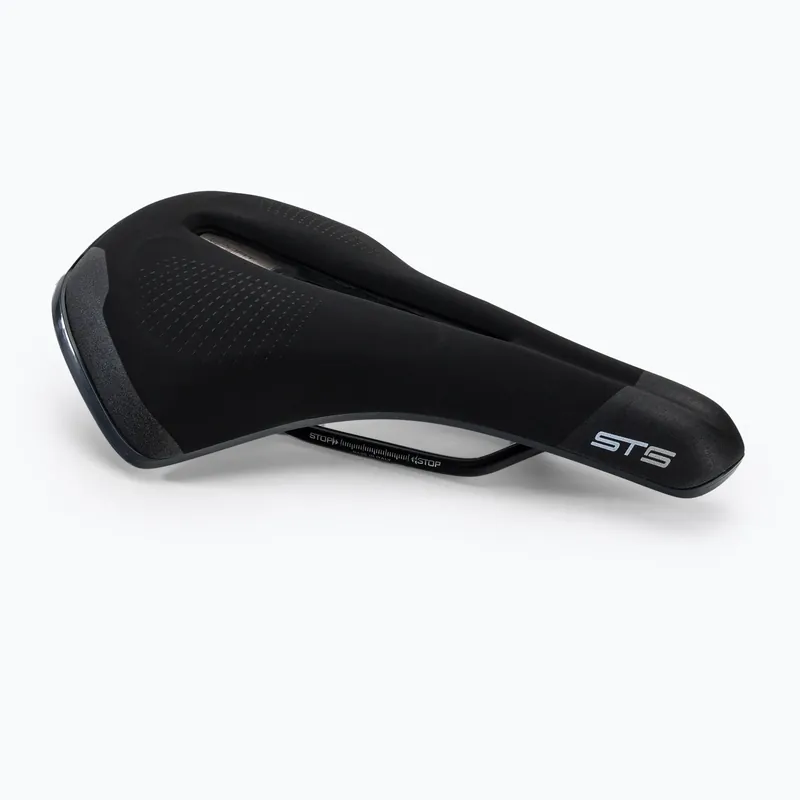 Sedlo na kolo Selle Italia Sportouring ST 5 Flow L černé SIT-077L801MEC001 Levný