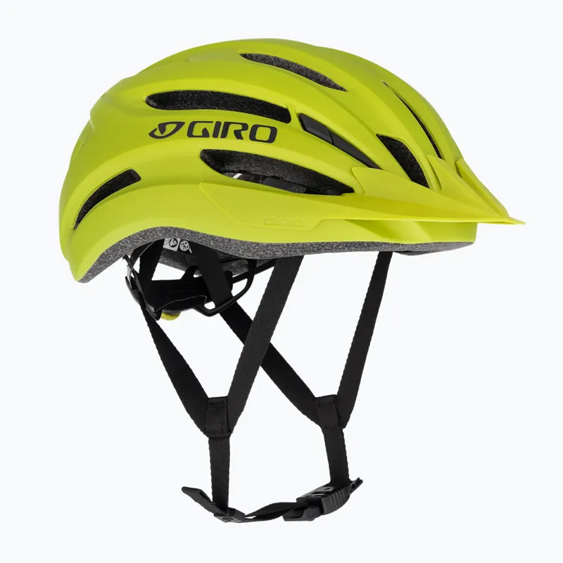 Cyklistická přilba Giro Register II Integrated MIPS matte ano lime Novinka