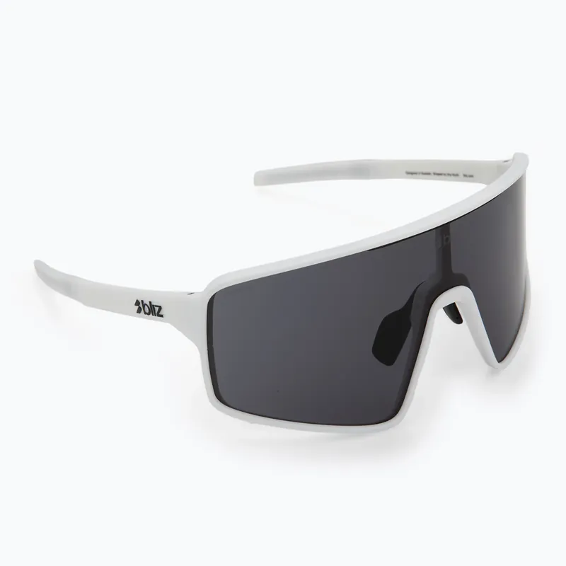 Sluneční brýle Bliz P001S matte white/smoke Speciální Cena