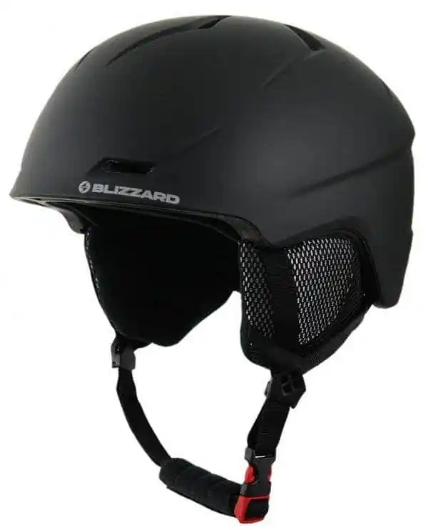 Lyžařská přilba Blizzard SPIDER 56-59 BLACK MATT - černá Vrácení Zdarma