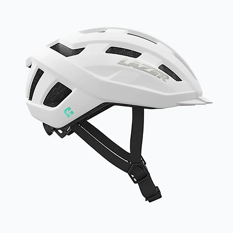Cyklistická přilba Lazer Codax KinetiCore + net matte full white Nízká Cena